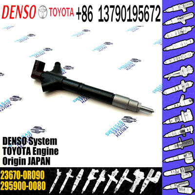 Diesel fuel Injector 23670-0R100 295900-0090 295900-0080 23670-0R090 for Toyota VERSO AVENSIS COROLLA