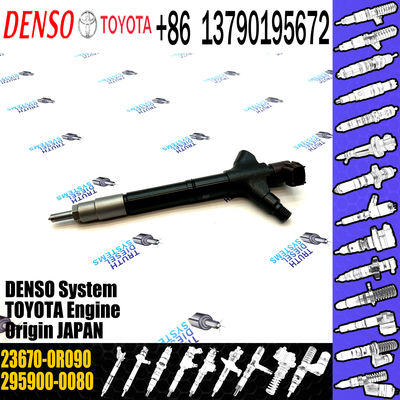 Diesel fuel Injector 23670-0R100 295900-0090 295900-0080 23670-0R090 for Toyota VERSO AVENSIS COROLLA