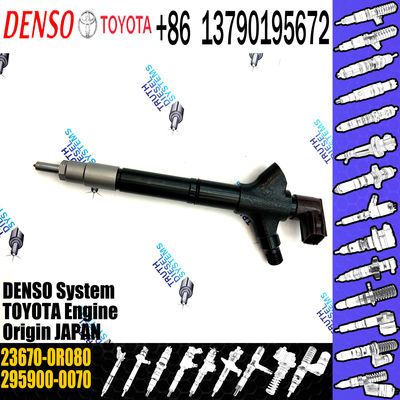 FAST SHIPPING Diesel Fuel Injector 23670-0R080 fit for toyota Corolla Verso 295900-0070