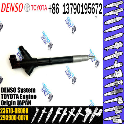 FAST SHIPPING Diesel Fuel Injector 23670-0R080 fit for toyota Corolla Verso 295900-0070