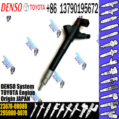 FAST SHIPPING Diesel Fuel Injector 23670-0R080 fit for toyota Corolla Verso 295900-0070