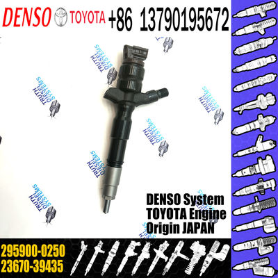 common rail injector 23670-30440 23670-39435 diesel fuel injector 295900-0200 295900-0250 for Toyota