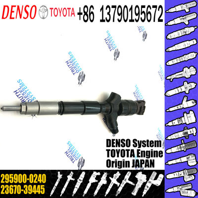 Remanufacturing Denson Fuel Injector 23670-30170 2367030170 23670-39445 295900-0240 for TOYOTA