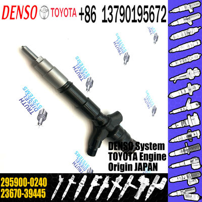 Remanufacturing Denson Fuel Injector 23670-30170 2367030170 23670-39445 295900-0240 for TOYOTA