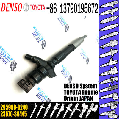Remanufacturing Denson Fuel Injector 23670-30170 2367030170 23670-39445 295900-0240 for TOYOTA