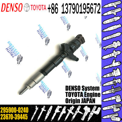 Remanufacturing Denson Fuel Injector 23670-30170 2367030170 23670-39445 295900-0240 for TOYOTA