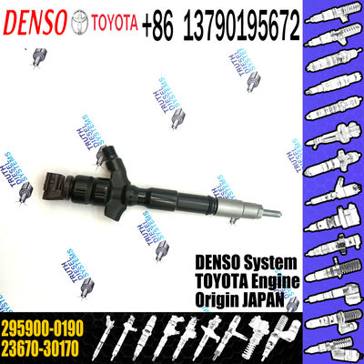 common rail injector 295900-0190 295900-0240 fuel injector 23670-30170 23670-39445 for Toyota