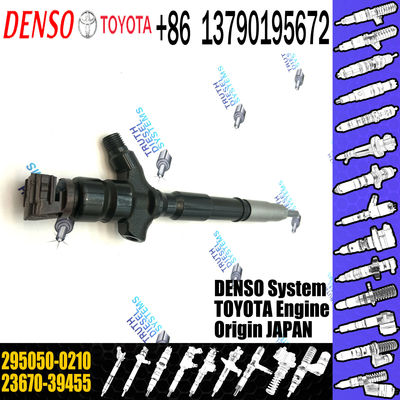 Remanufactured Engine Diesel Fuel Injector 295900-0190 295050-0210 23670-39455