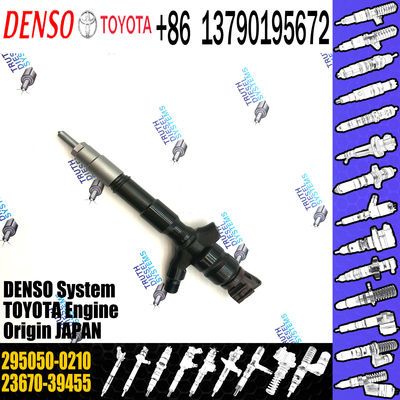 Remanufactured Engine Diesel Fuel Injector 295900-0190 295050-0210 23670-39455