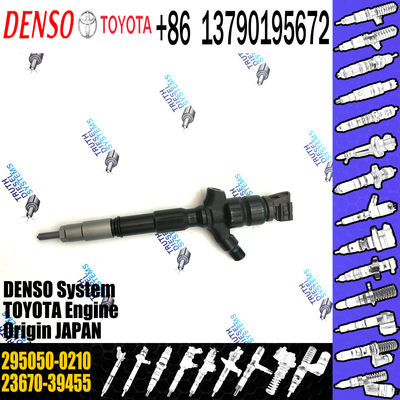 Remanufactured Engine Diesel Fuel Injector 295900-0190 295050-0210 23670-39455