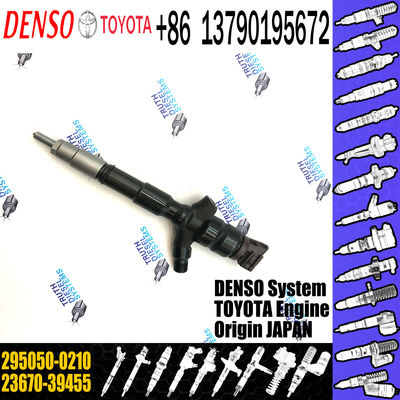 Remanufactured Engine Diesel Fuel Injector 295900-0190 295050-0210 23670-39455