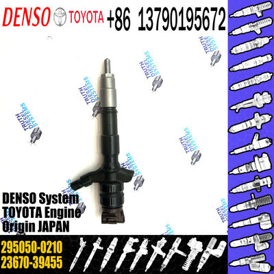 Remanufactured Engine Diesel Fuel Injector 295900-0190 295050-0210 23670-39455
