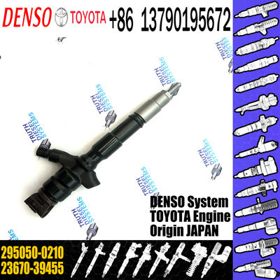 Remanufactured Engine Diesel Fuel Injector 295900-0190 295050-0210 23670-39455