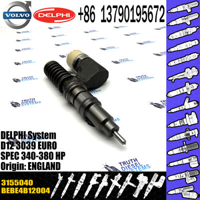Direct Sale Diesel Engine Fuel Injector 3155040 8113409 BEBE4B12001 BEBE4B12004 For VOL FH12 FM12