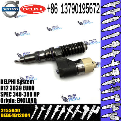 Direct Sale Diesel Engine Fuel Injector 3155040 8113409 BEBE4B12001 BEBE4B12004 For VOL FH12 FM12