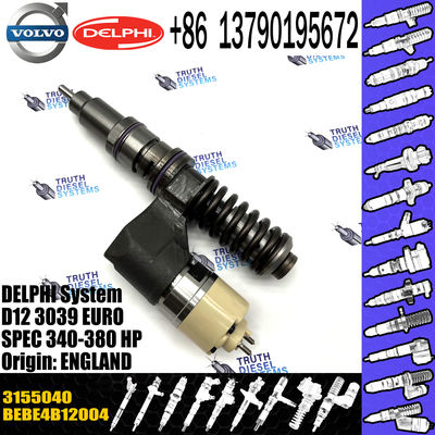 Direct Sale Diesel Engine Fuel Injector 3155040 8113409 BEBE4B12001 BEBE4B12004 For VOL FH12 FM12