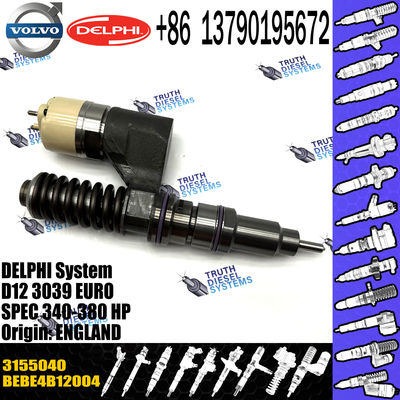 Direct Sale Diesel Engine Fuel Injector 3155040 8113409 BEBE4B12001 BEBE4B12004 For VOL FH12 FM12