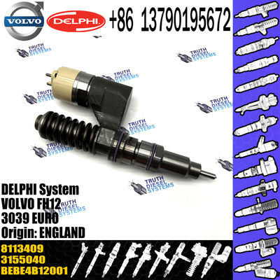 D12 engine Diesel inyector Electronic Unit Injector BEBE4B12001 BEBE4B12004 3155040 8113409 For VOL FH12 injectors