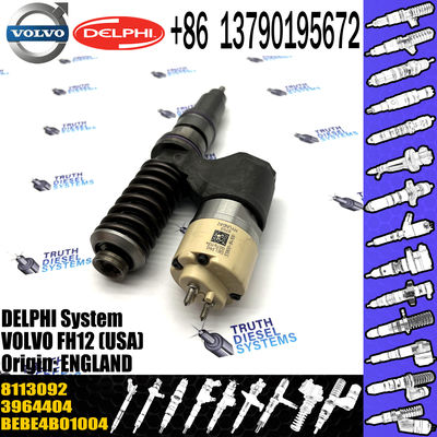 High Quality Diesel Fuel Electronic Unit Injector BEBE4B01004 For FH12 3964404 8113092