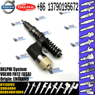 High Quality Diesel Fuel Electronic Unit Injector BEBE4B01004 For FH12 3964404 8113092