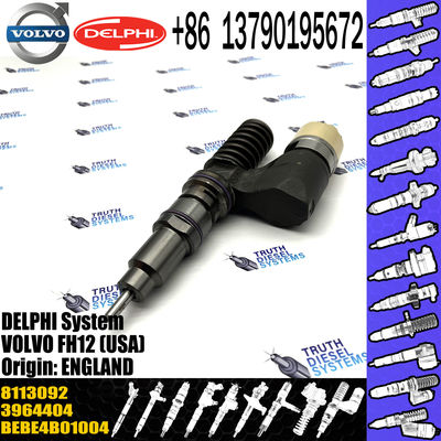 High Quality Diesel Fuel Electronic Unit Injector BEBE4B01004 For FH12 3964404 8113092