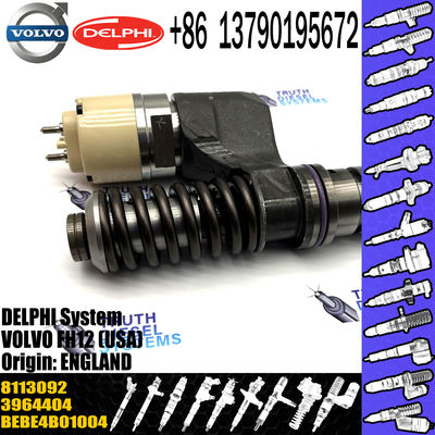 High Quality Diesel Fuel Electronic Unit Injector BEBE4B01004 For FH12 3964404 8113092