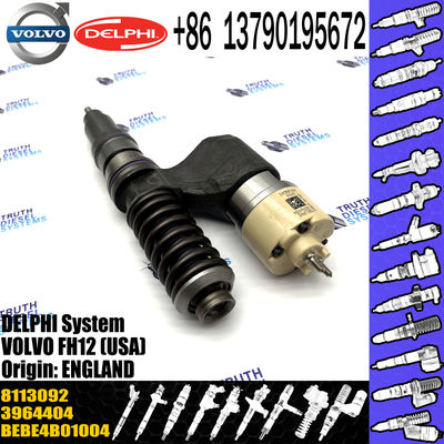 High Quality Diesel Fuel Electronic Unit Injector BEBE4B01004 For FH12 3964404 8113092