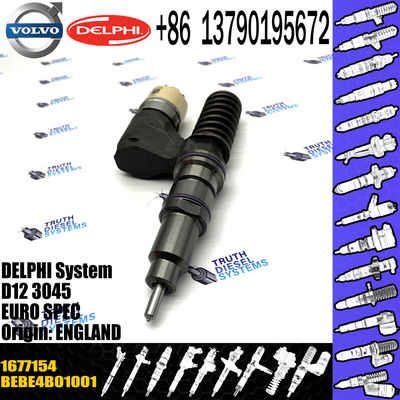 New Diesel Fuel Injector 3155040 for VOL 3155040 VOE3155040 1677154 EC290 EC360B 20440388 20929906 21467241 20847327