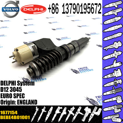New Diesel Fuel Injector 3155040 for VOL 3155040 VOE3155040 1677154 EC290 EC360B 20440388 20929906 21467241 20847327