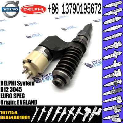 New Diesel Fuel Injector 3155040 for VOL 3155040 VOE3155040 1677154 EC290 EC360B 20440388 20929906 21467241 20847327