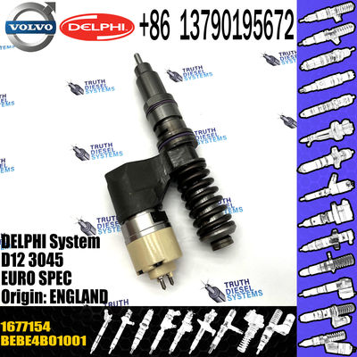 New Diesel Fuel Injector 3155040 for VOL 3155040 VOE3155040 1677154 EC290 EC360B 20440388 20929906 21467241 20847327