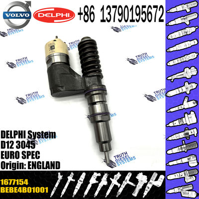 New Diesel Fuel Injector 3155040 for VOL 3155040 VOE3155040 1677154 EC290 EC360B 20440388 20929906 21467241 20847327