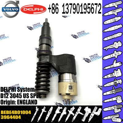 6 Months Warranty Engine Fuel Injector 3964404 8113092 BEBE4B01004 For VOL D12 3045 SPEC