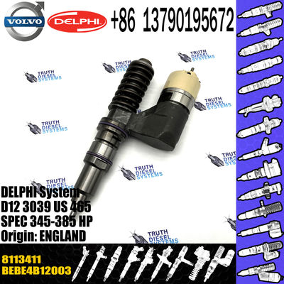 High Quality Engine Diesel Unit Fuel Injector 8113411 8170998 BEBE4B12003 For VOL FH12