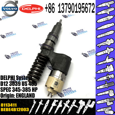 High Quality Engine Diesel Unit Fuel Injector 8113411 8170998 BEBE4B12003 For VOL FH12
