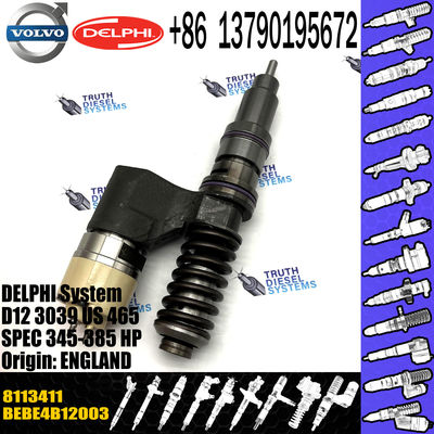 High Quality Engine Diesel Unit Fuel Injector 8113411 8170998 BEBE4B12003 For VOL FH12