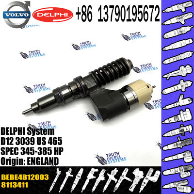 FH12 VOL Engine Diesel Unit Fuel Injector BEBE4B12003 8170998 8113411