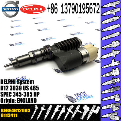 FH12 VOL Engine Diesel Unit Fuel Injector BEBE4B12003 8170998 8113411
