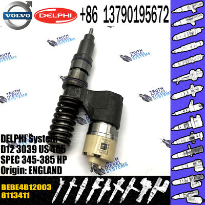 FH12 VOL Engine Diesel Unit Fuel Injector BEBE4B12003 8170998 8113411