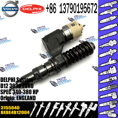 3155040 New Diesel Fuel Injector VOL FH12 3039 EURO 3155040 BEBE4B12001, 3155040 8113409
