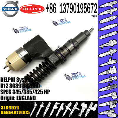 Brand New 3169521 8113837 BEBE4B12005 EUI Electric Unit FH12 FM12 VHD VN Engine Diesel Fuel Injector For VOL