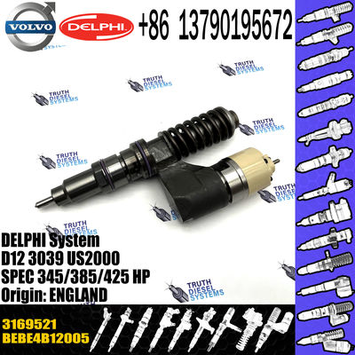 Brand New 3169521 8113837 BEBE4B12005 EUI Electric Unit FH12 FM12 VHD VN Engine Diesel Fuel Injector For VOL