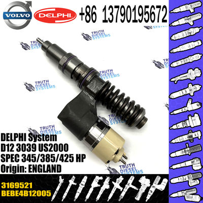 Brand New 3169521 8113837 BEBE4B12005 EUI Electric Unit FH12 FM12 VHD VN Engine Diesel Fuel Injector For VOL