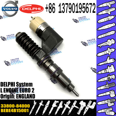 High Quality Diesel Fuel Injector 33800-84000 HRE329 BEBE4B15001 For HYUNDAI EURO 3
