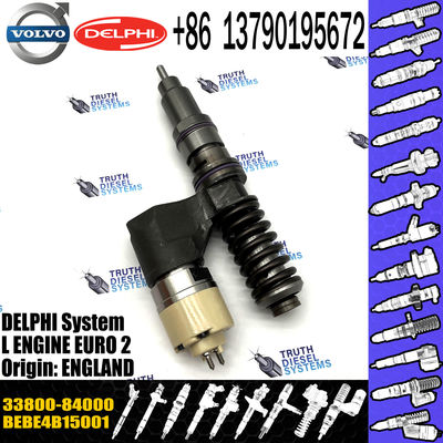 High Quality Diesel Fuel Injector 33800-84000 HRE329 BEBE4B15001 For HYUNDAI EURO 3