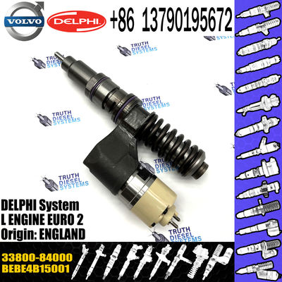 High Quality Diesel Fuel Injector 33800-84000 HRE329 BEBE4B15001 For HYUNDAI EURO 3