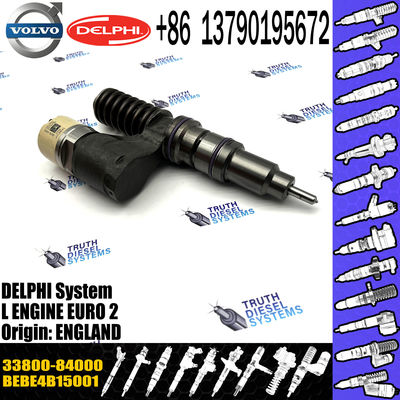 High Quality Diesel Fuel Injector 33800-84000 HRE329 BEBE4B15001 For HYUNDAI EURO 3
