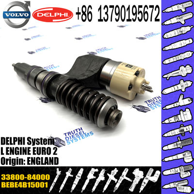 High Quality Diesel Fuel Injector 33800-84000 HRE329 BEBE4B15001 For HYUNDAI EURO 3