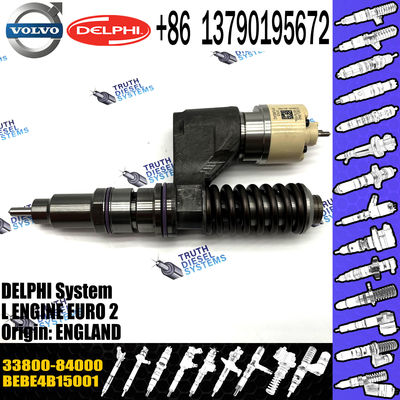 High Quality Diesel Fuel Injector 33800-84000 HRE329 BEBE4B15001 For HYUNDAI EURO 3