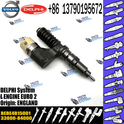 New Diesel Fuel Electronic Unit Injector BEBE4B15001 33800-84000 HRE329 For HYUNDAI L ENGINE EURO 3